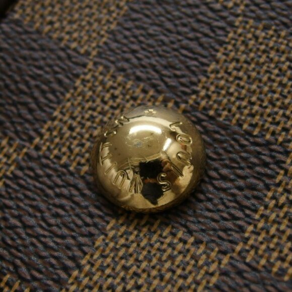 LOUIS VUITTON Brown Damier Boston Bag - Picture 8 of 11